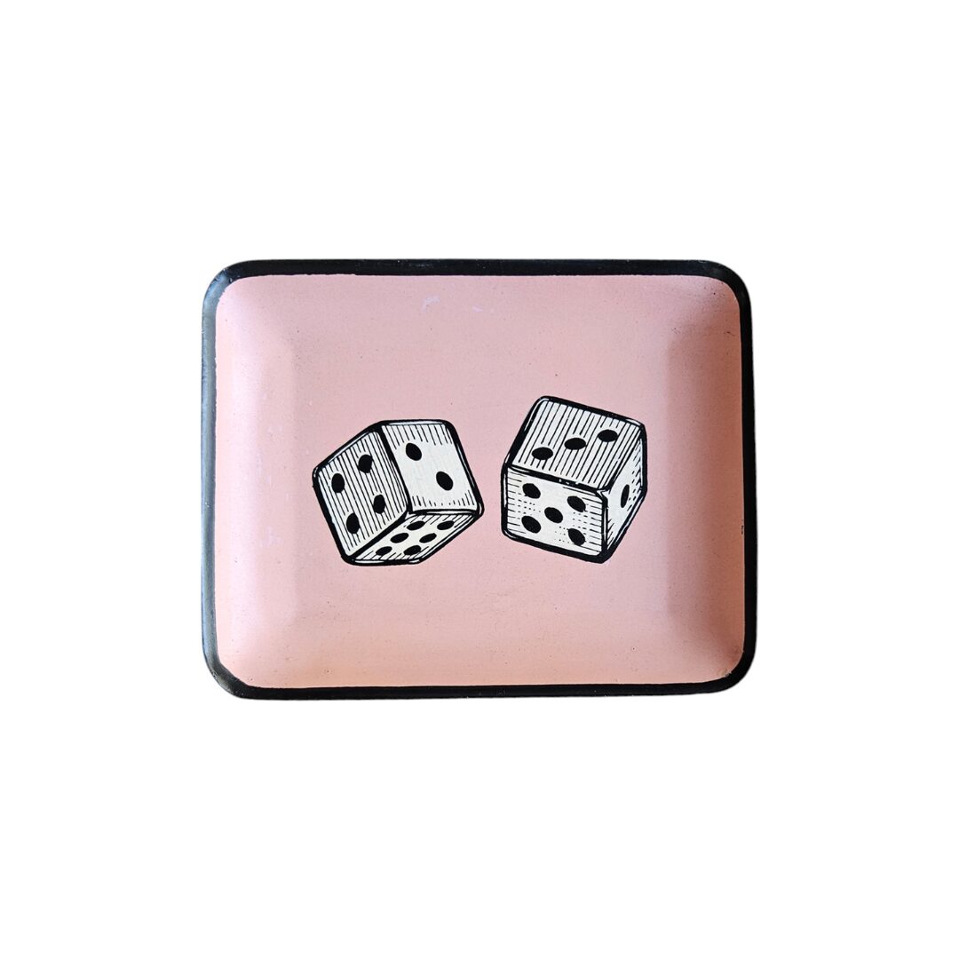 les-ottomans-bella-italia-vide-poche-dice-ablageschale-eisen image 1