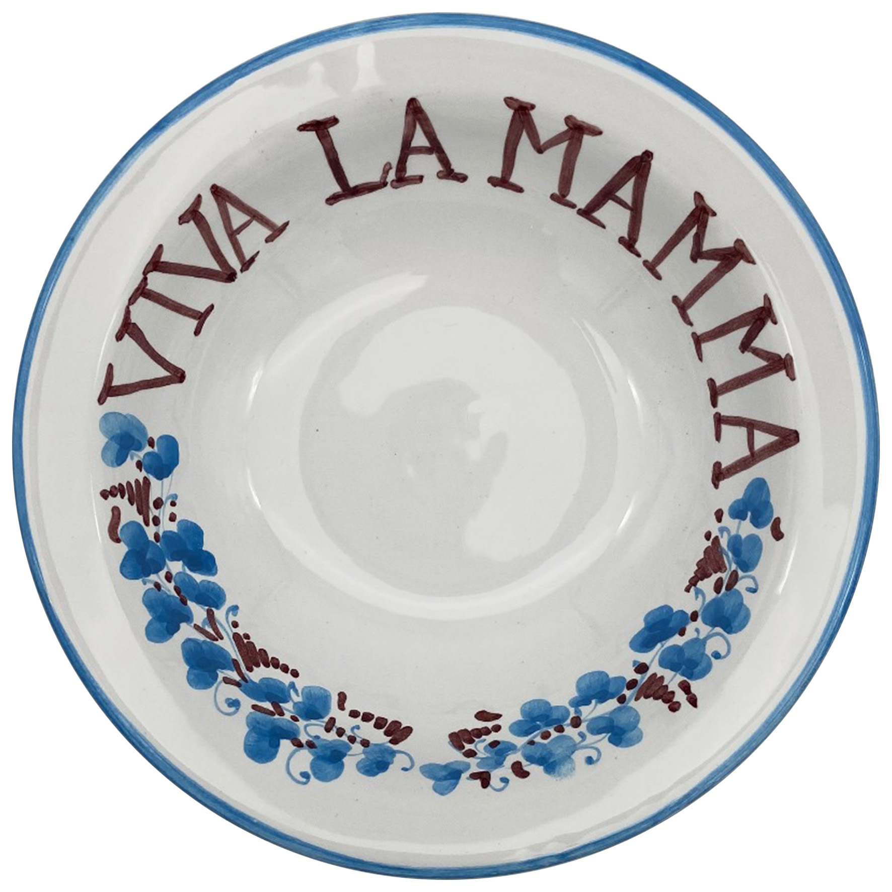 les-ottomans-bella-italia-keramikschale-handbemalt image 1
