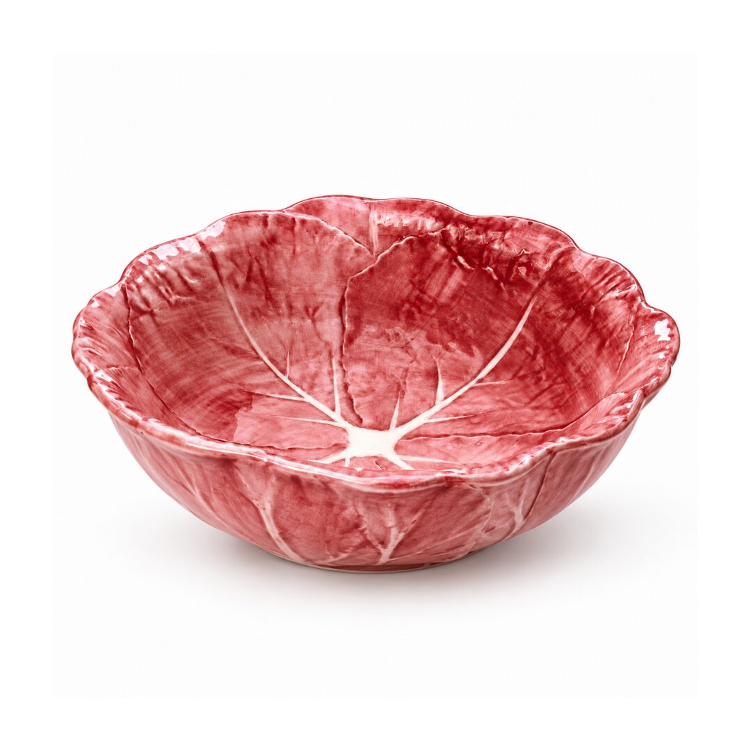les-ottomans-radicchio-rd04-schale-aus-handbemalter-keramik image 1