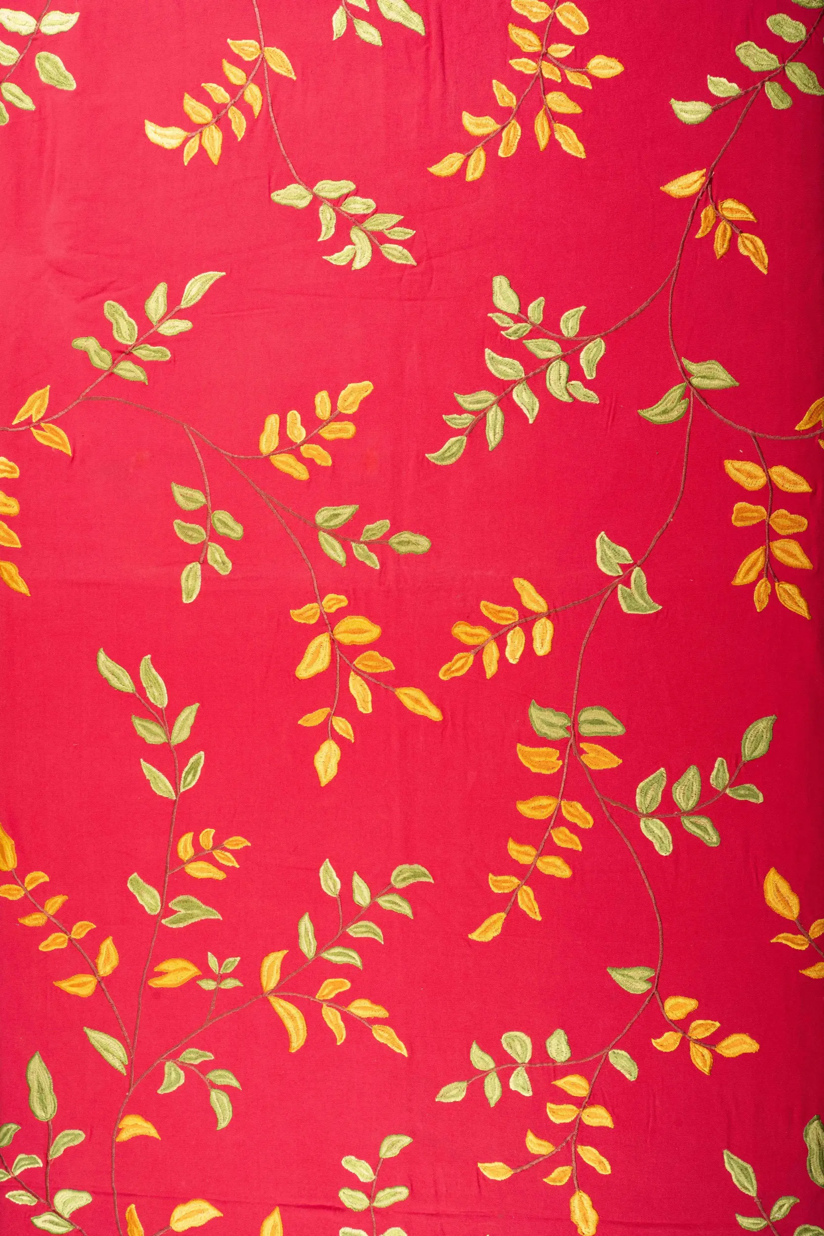 les-ottomans-tischdecke-baumwolle-bestickt-floral-ebt05 image 2
