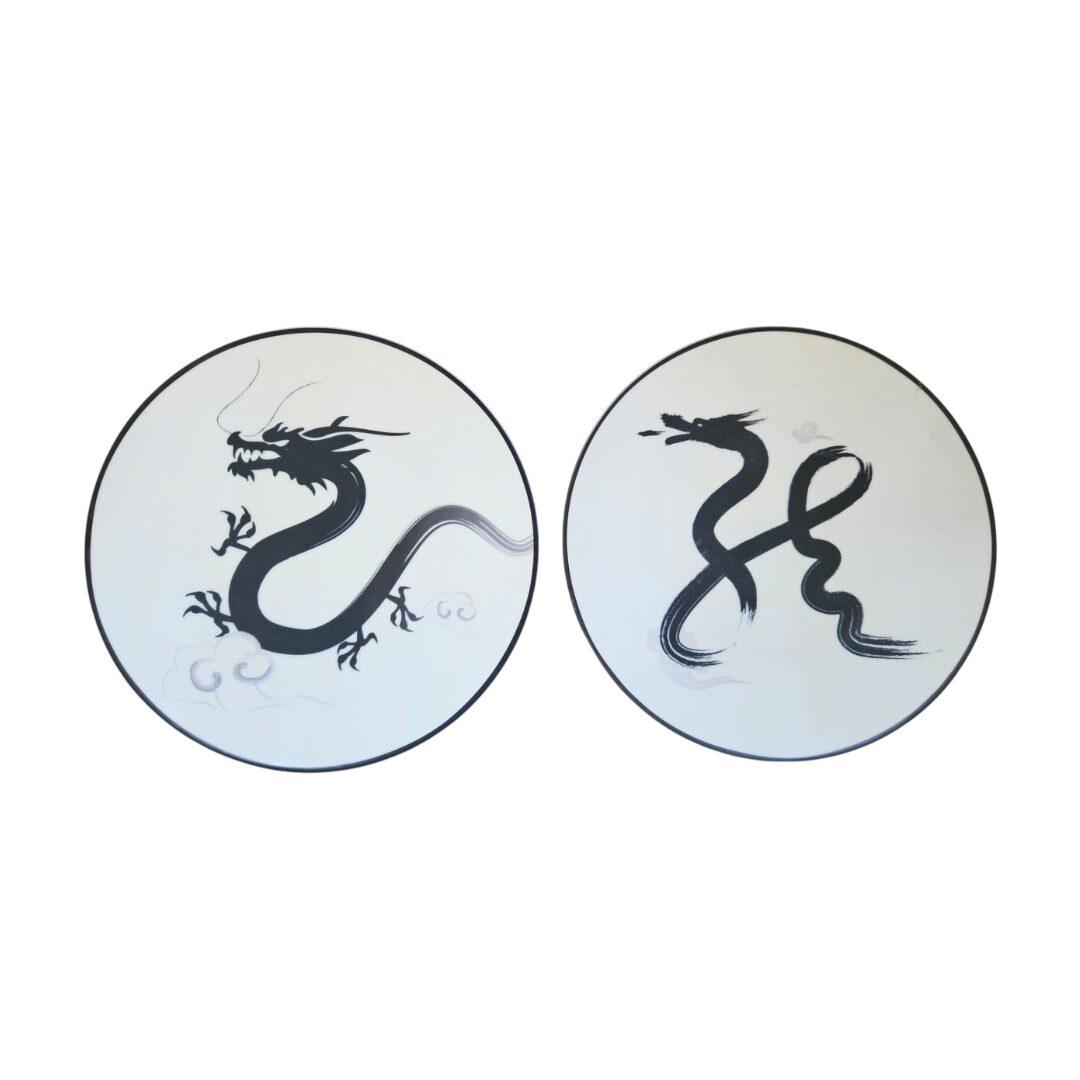 les-ottomans-drago-2er-set-porzellan-teller-flach image 1