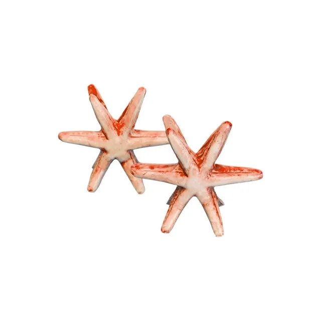 les-ottomans-seestern-platzkartenhalter-keramik-rosa-set-2 image 1
