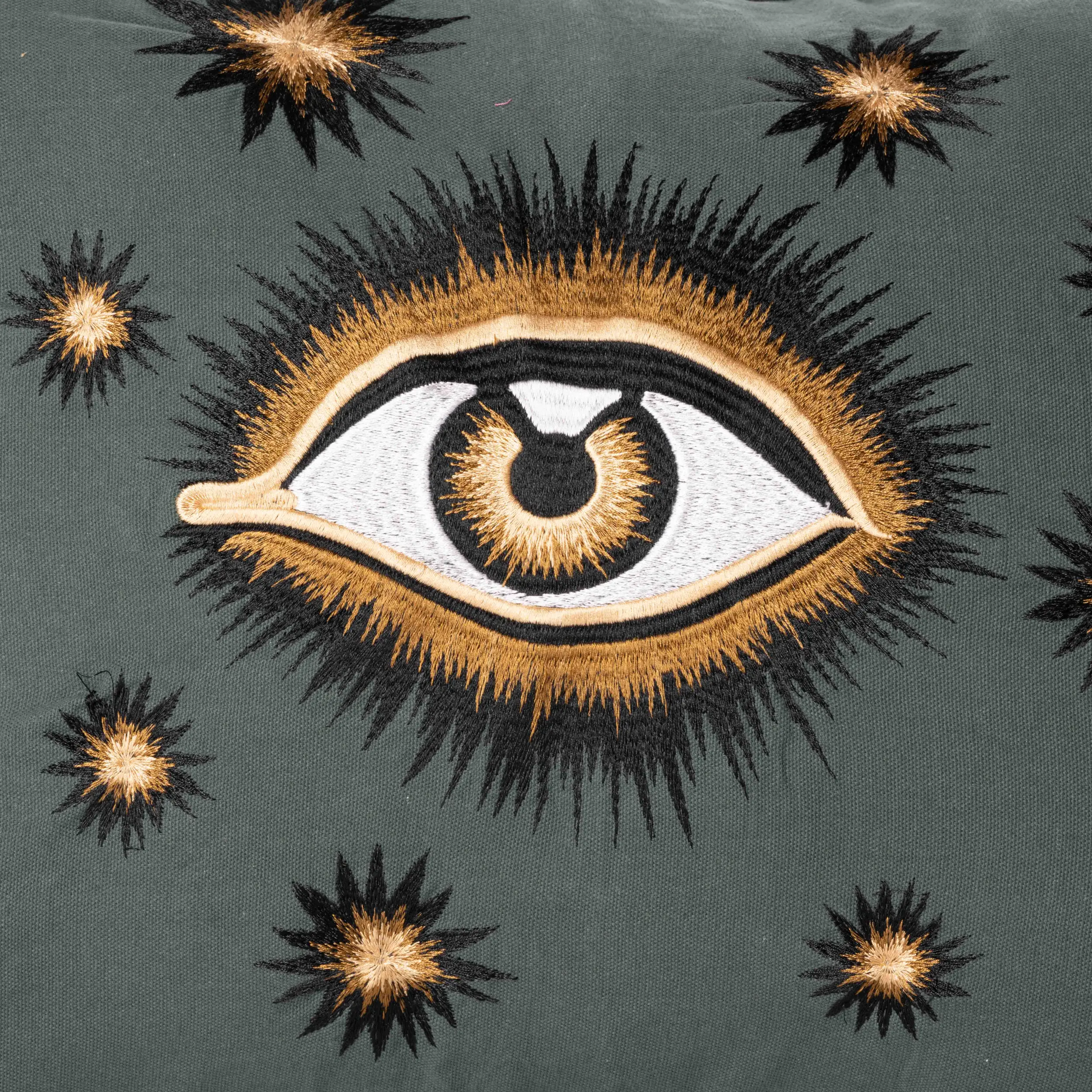 les-ottomans-kissenbezug-auge-gr-n-eycb03-aus-baumwolle image 2