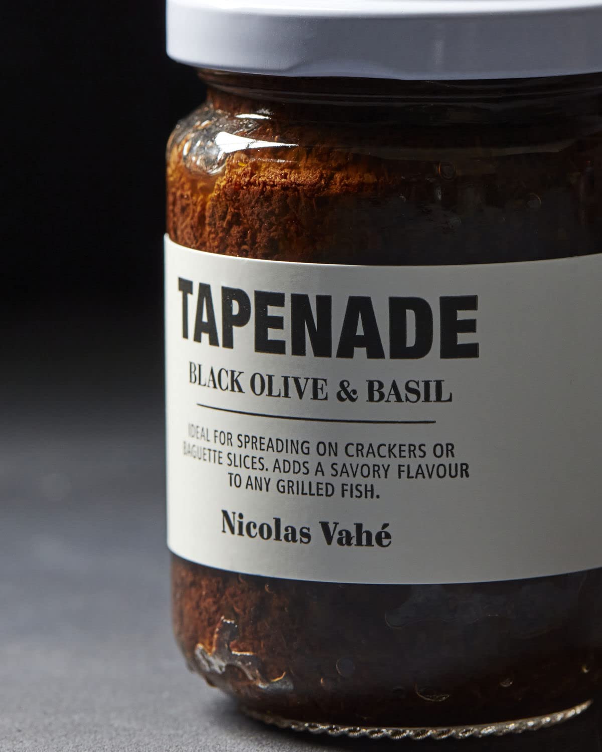 nicolas-vah-tapenade-schwarze-olive-basilikum-140-g image 3