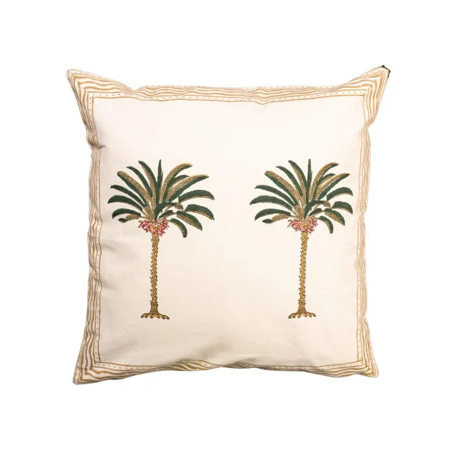 les-ottomans-palm-thc01-kissenbezug-aus-baumwolle image 1