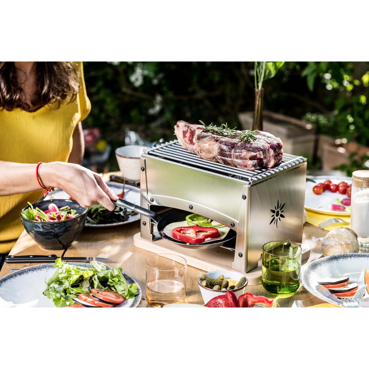 louis-tellier-bron-coucke-kohlegrill-edelstahl-32-x-22-x-21-5-cm-made-in-france image 4