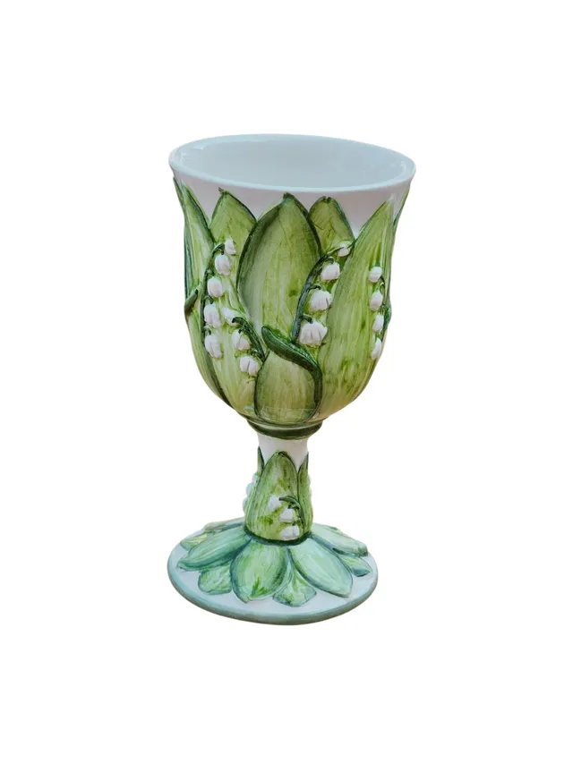 les-ottomans-lily-of-the-valley-kelch-keramik-handbemalt-maigl-ckchen image 1