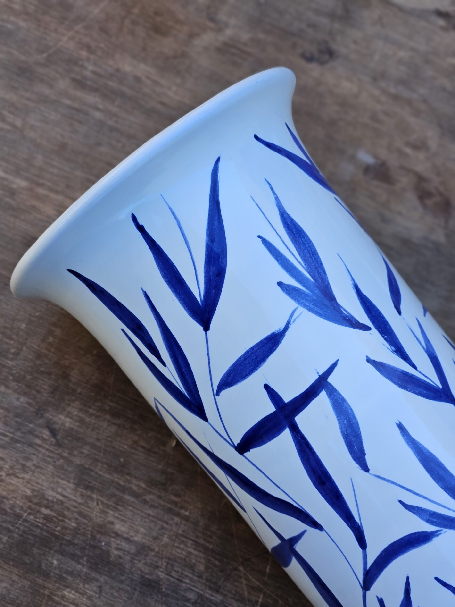 les-ottomans-bamb-vase-aus-keramik-handbemalt image 2