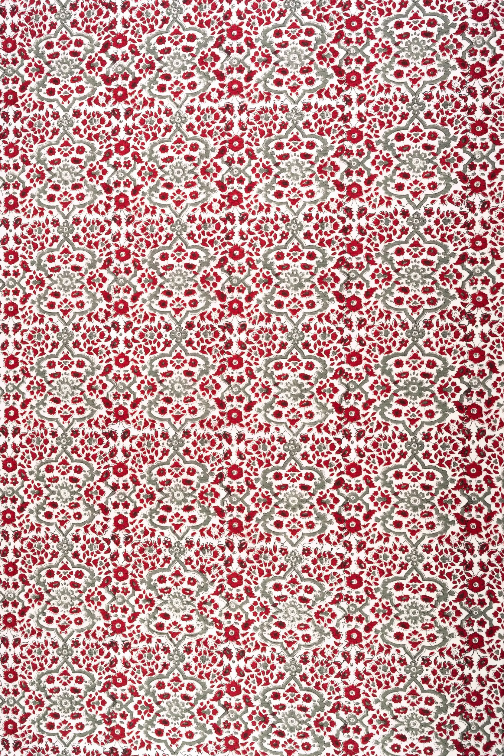 les-ottomans-tischdecke-ikb46-handbedruckte-baumwolle image 3