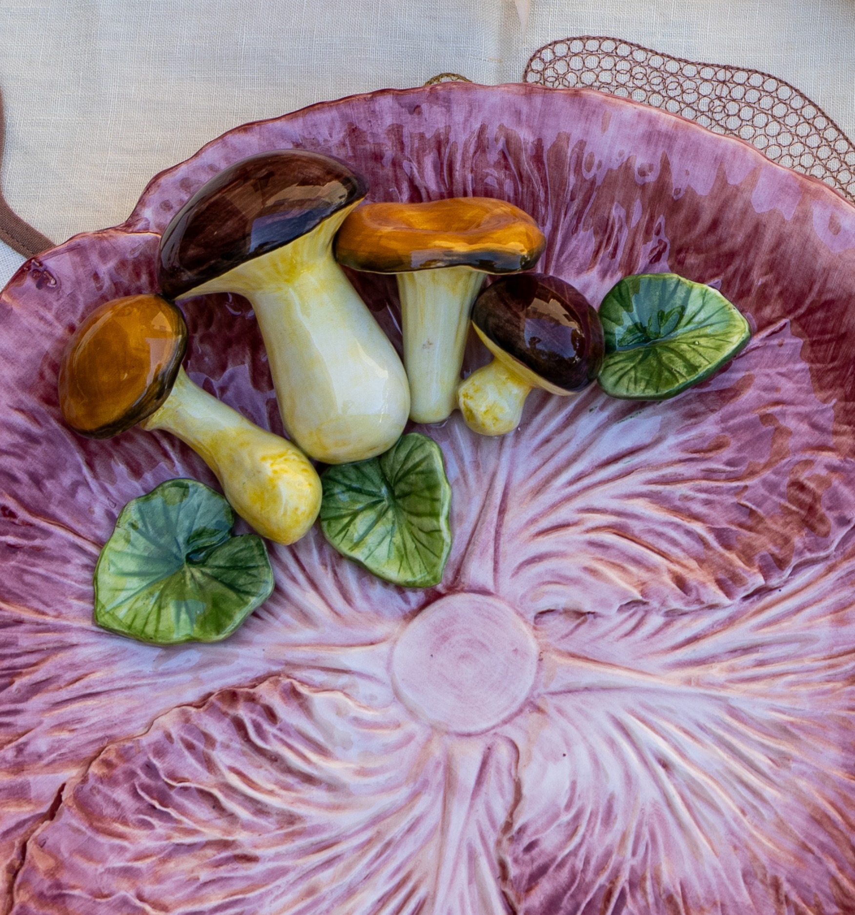 les-ottomans-radicchio-rd08-tablett-aus-keramik-handbemalt image 2