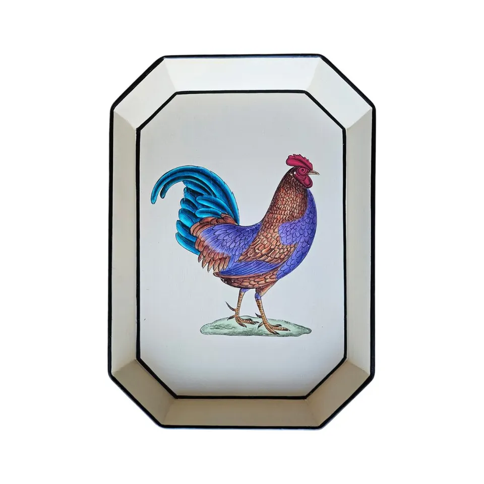 les-ottomans-it253-tablett-eisen-handbemalt-dekorativ image 1