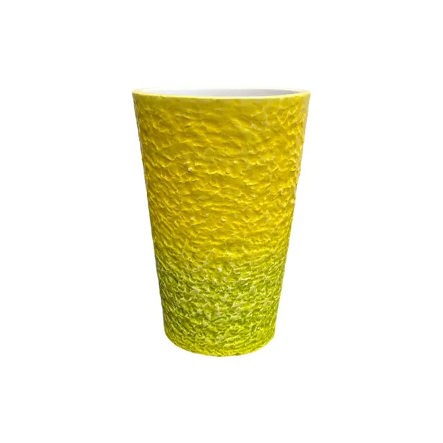 les-ottomans-becher-goblet-keramik-handbemalt-lemon-collection image 1