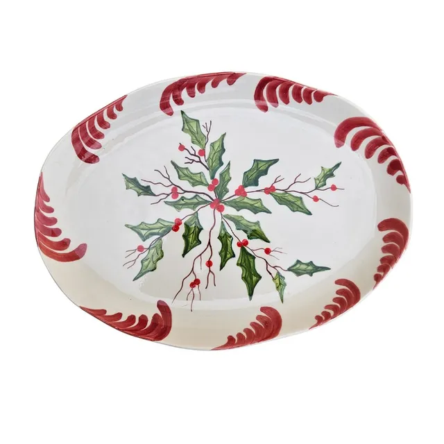 les-ottomans-tablett-keramik-handbemalt image 1