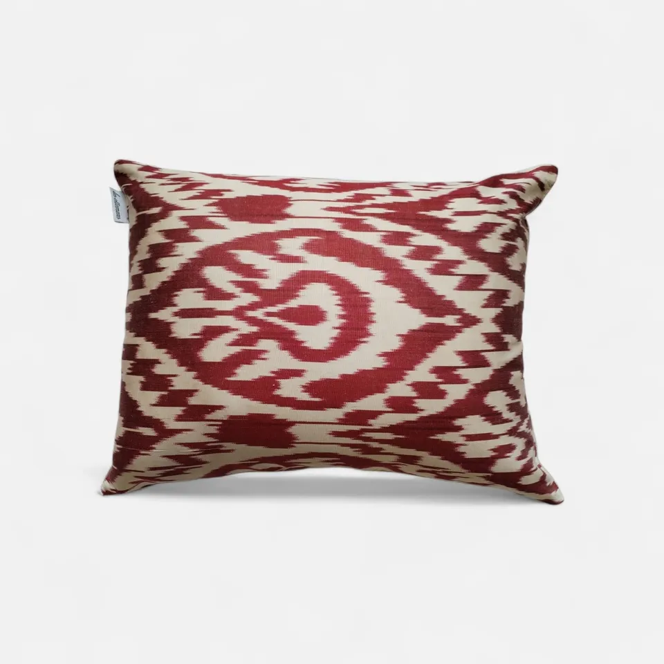 les-ottomans-federa-ikat-seiden-kissenbezug image 1
