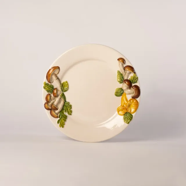 les-ottomans-funghi-keramik-platzteller-mutt04-handbemalt image 1