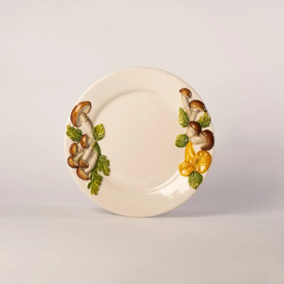les-ottomans-funghi-keramik-platzteller-mutt04-handbemalt image 1