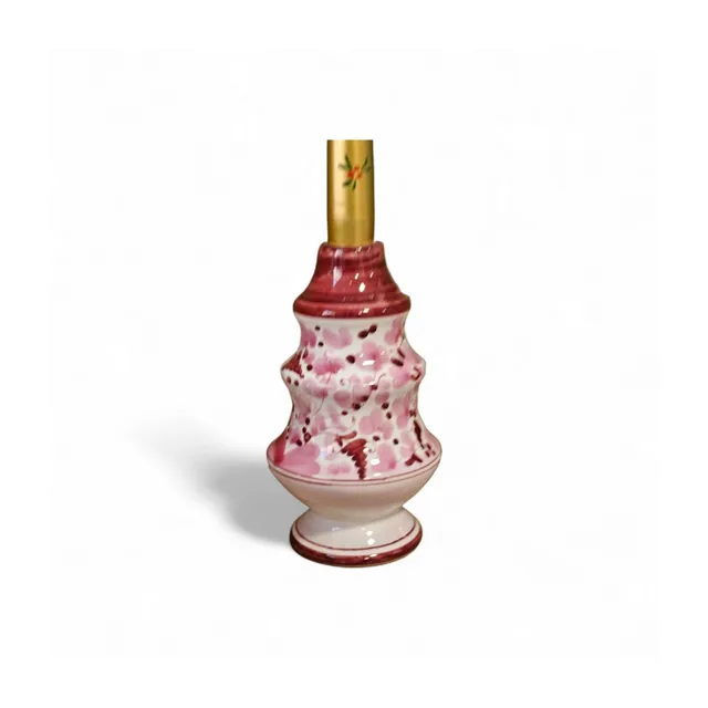 les-ottomans-albero-di-natale-kerzenleuchter-handbemalte-keramik-weihnachtsbaum image 1