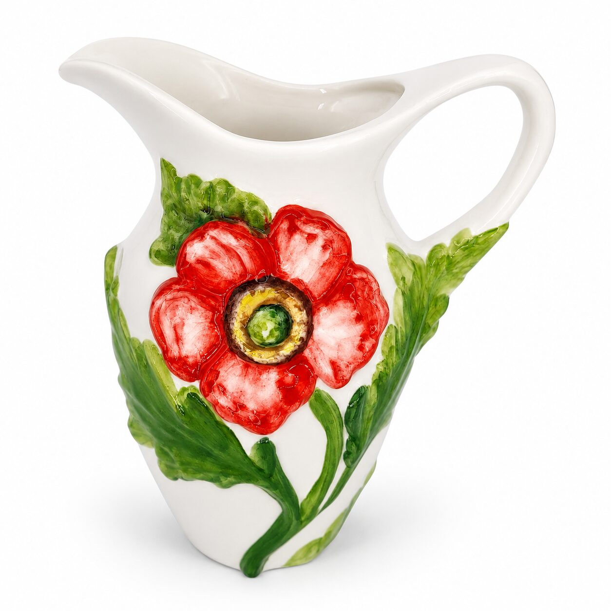 les-ottomans-floril-ge-brocca-ftj03-keramik-krug-handbemalt image 1