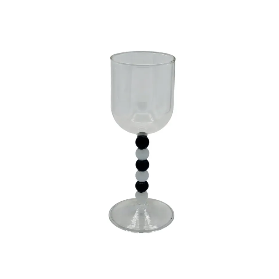 les-ottomans-weinkelch-hoch-mit-perlen-dunkelblau-glas image 1