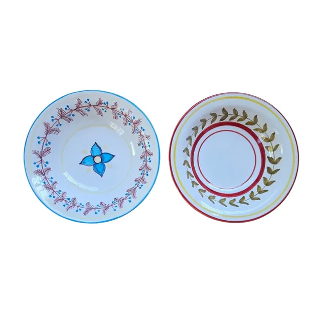 les-ottomans-m-slischalen-set-aus-2-handbemalter-keramik image 1