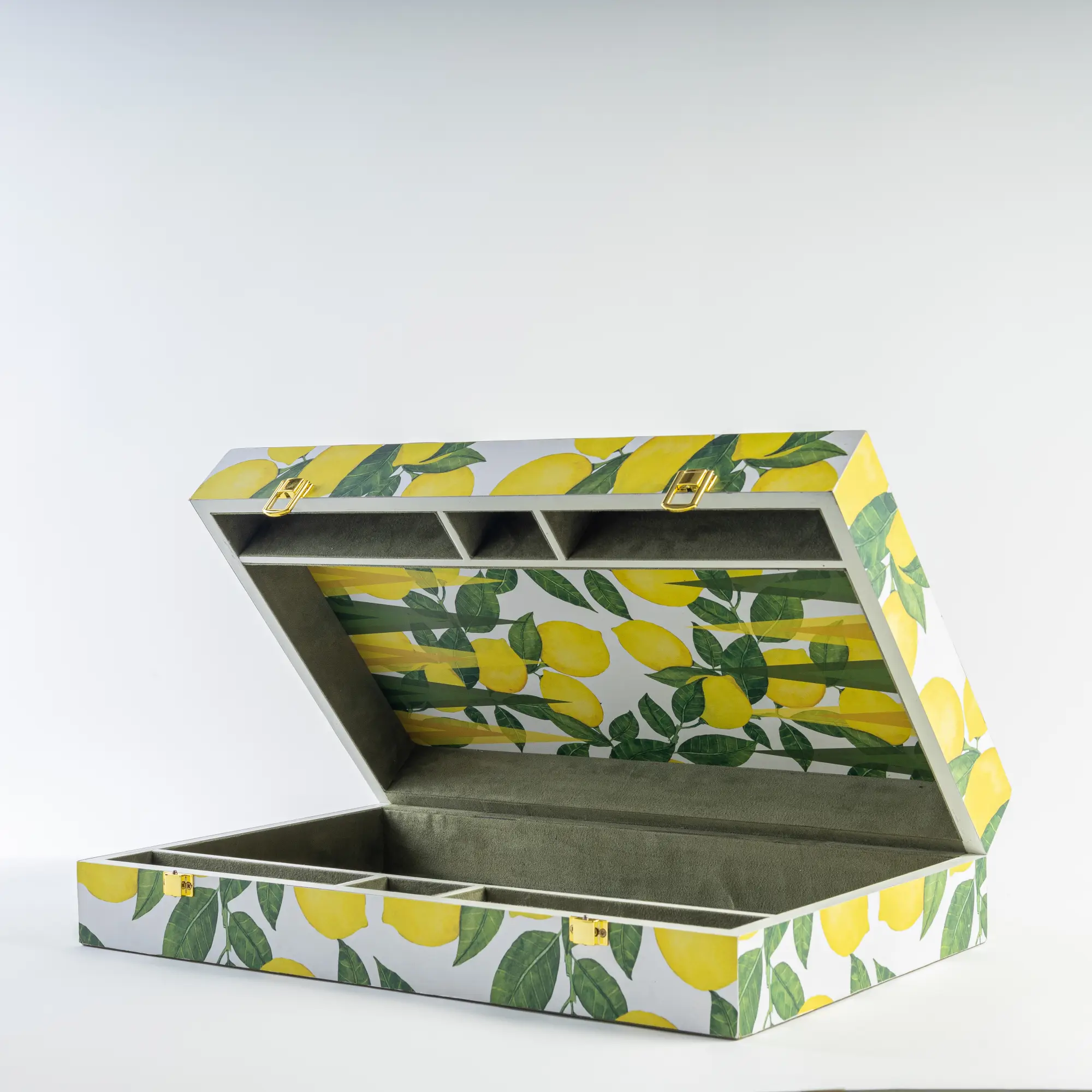 les-ottomans-backgammon-amalfi-limone-dekoratives-spieleset-mit-steinen image 1