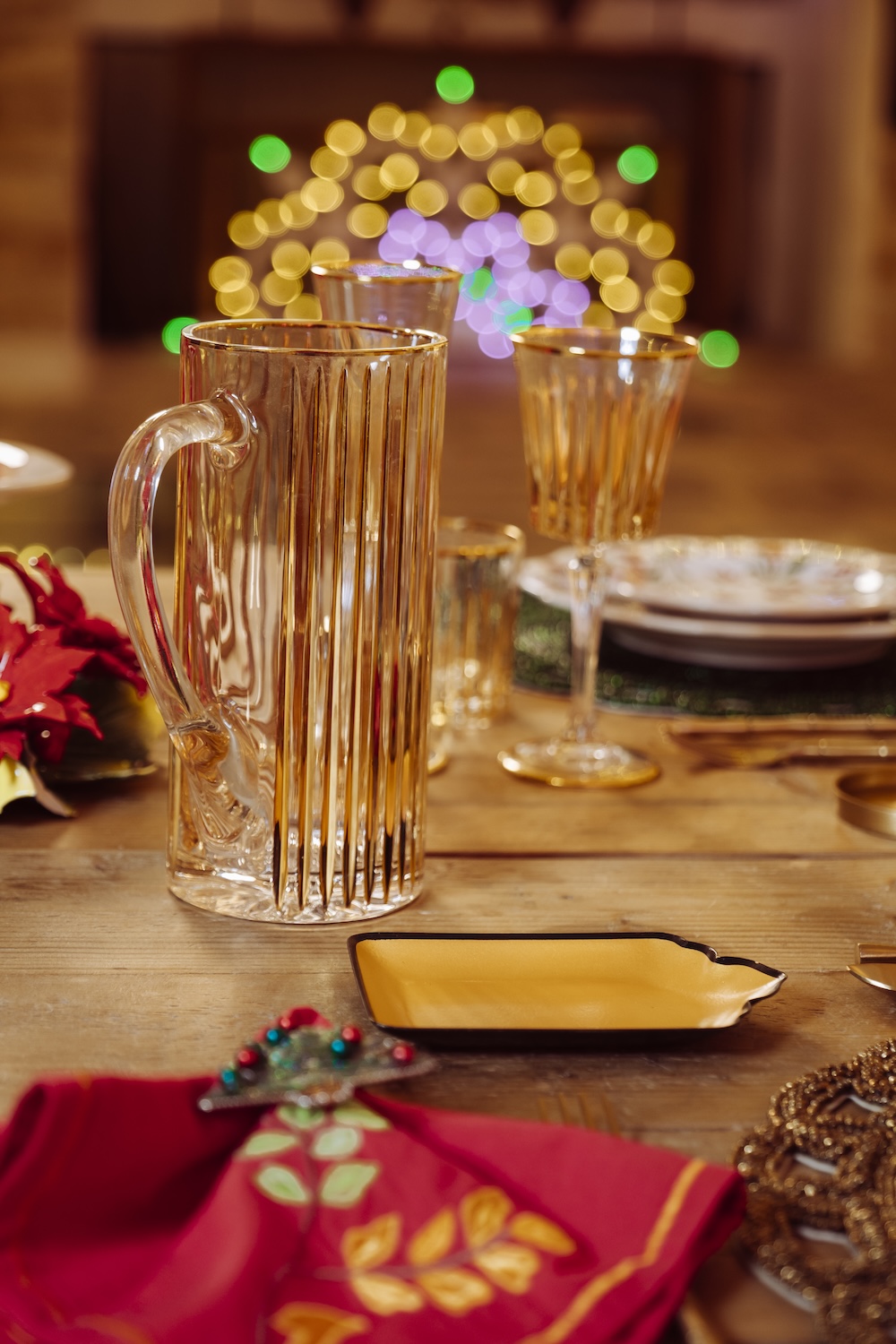 les-ottomans-cgj03-wasserkaraffe-kristall-mit-gold-details image 2