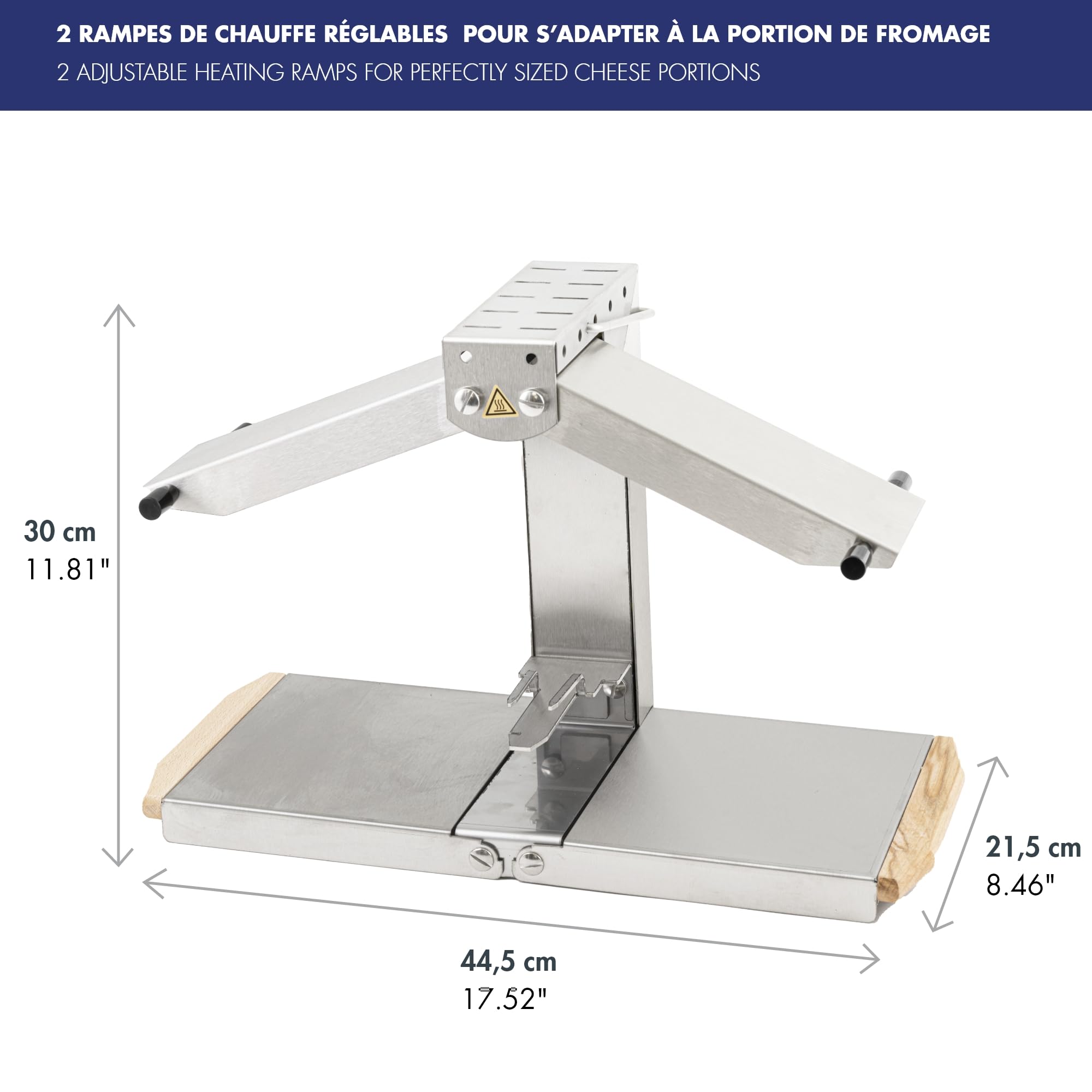 louis-tellier-br-zi-re-signature-inox-raclette-grill-1-6-personen image 4