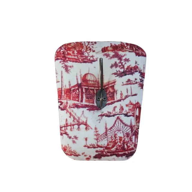 les-ottomans-chinoiserie-wandhaken-aus-baumwolle-rot image 1