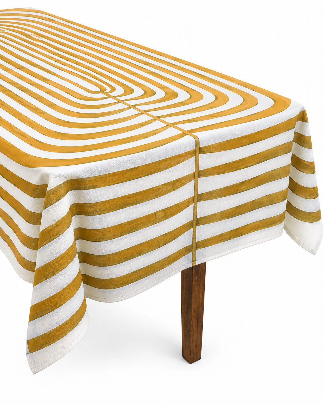 les-ottomans-ikb93-tischdecke-aus-baumwolle-handbedruckt image 1