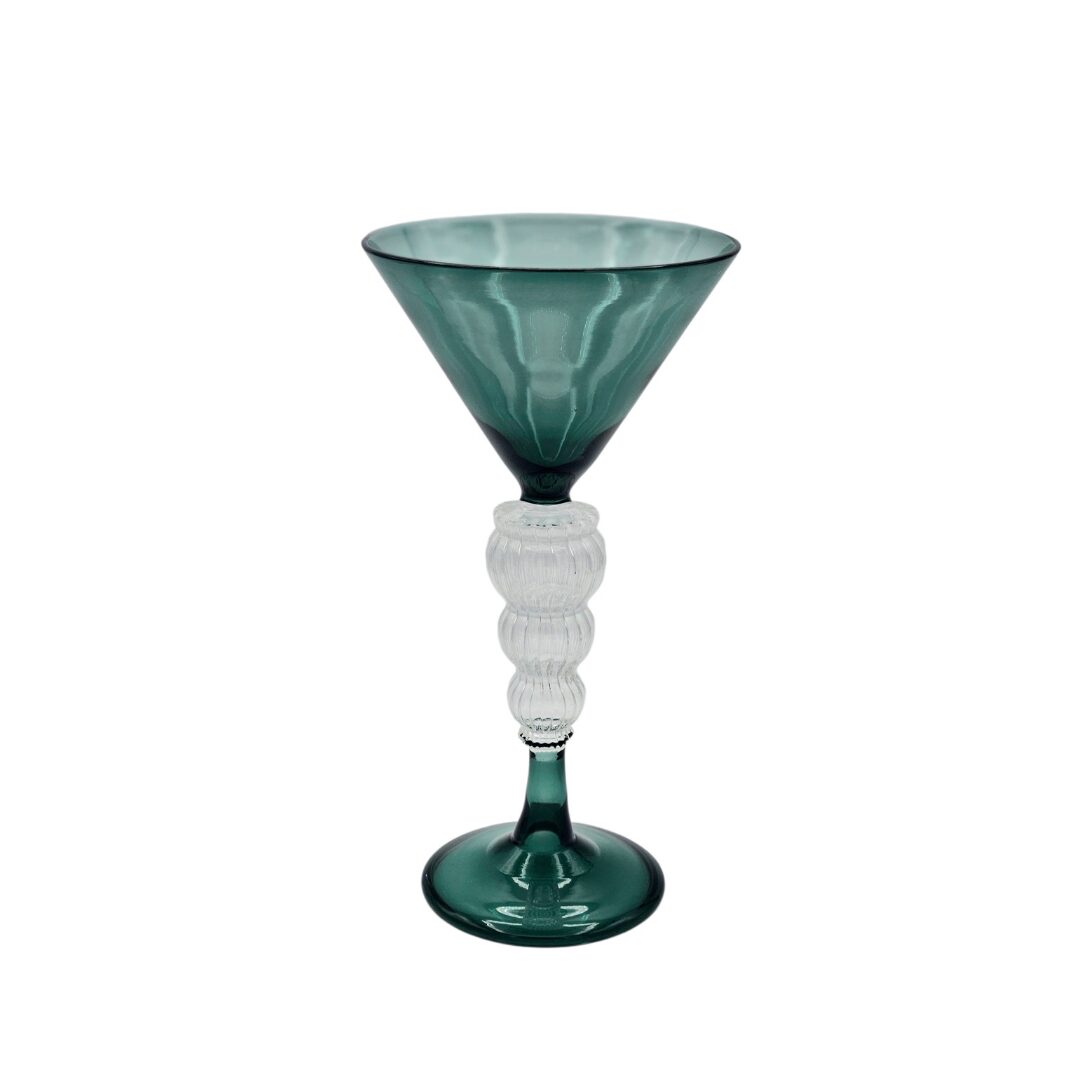 les-ottomans-cocktailglas-aus-glas-gr-n image 1