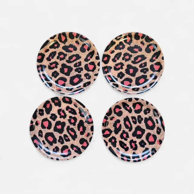 les-ottomans-leopard-untersetzer-set-4-teilig-aus-holz image 1