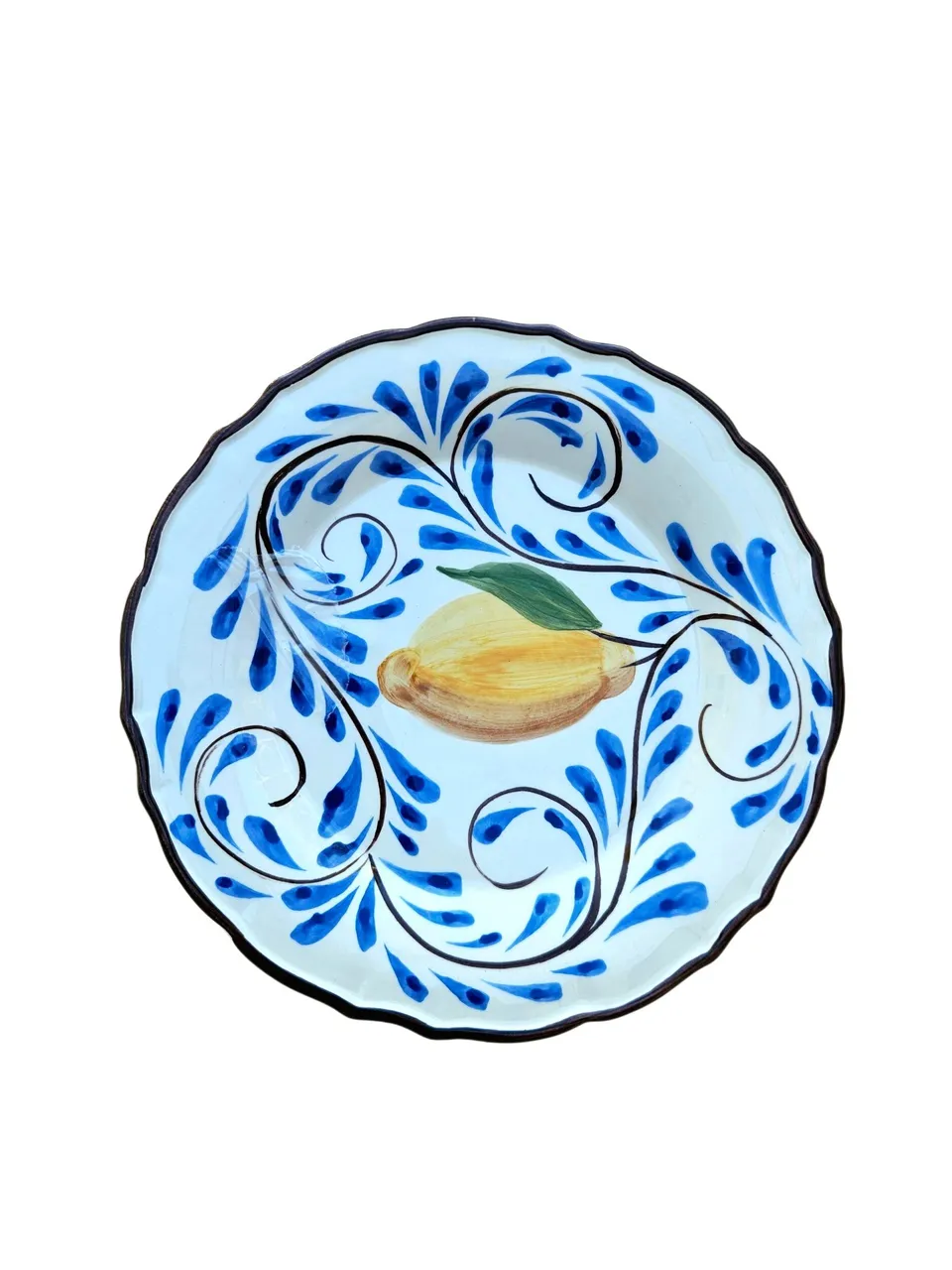 les-ottomans-positano-poc01-dessertteller-keramik-zitrone image 1