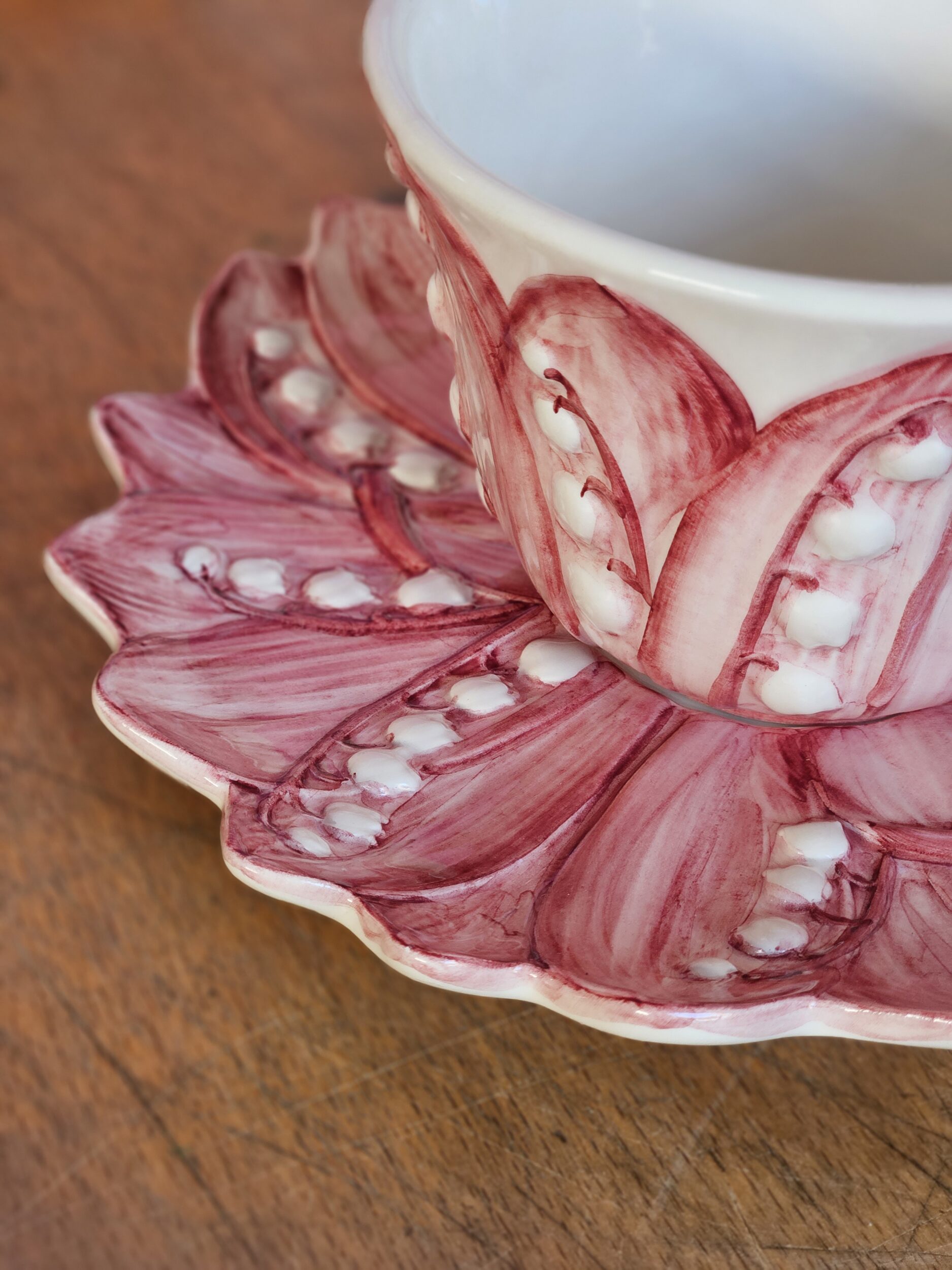 les-ottomans-lily-of-the-valley-espressotasse-mit-untertasse-keramik-rosa image 2