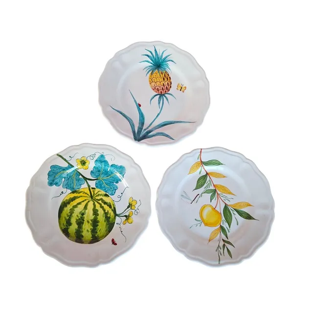 les-ottomans-platzteller-keramik-handbemalt-set-3-teilig image 1