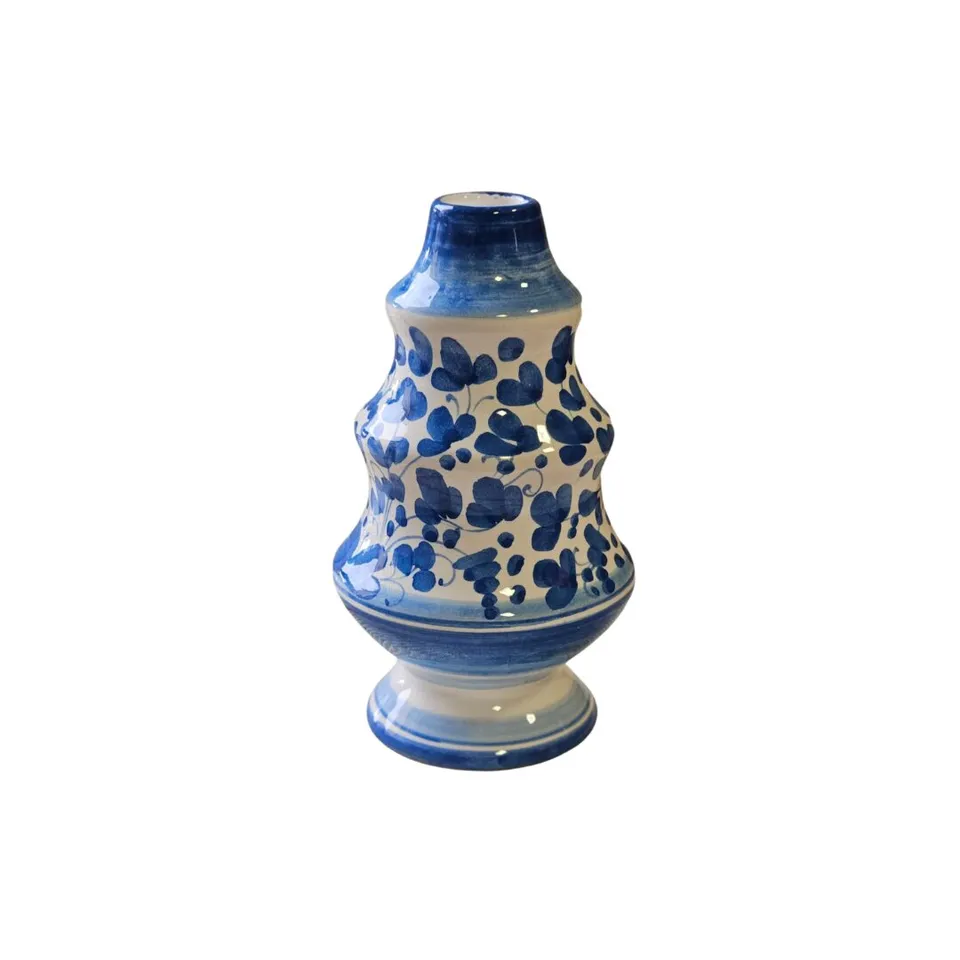 les-ottomans-tannenbaum-kerzenhalter-keramik-handbemalt image 1