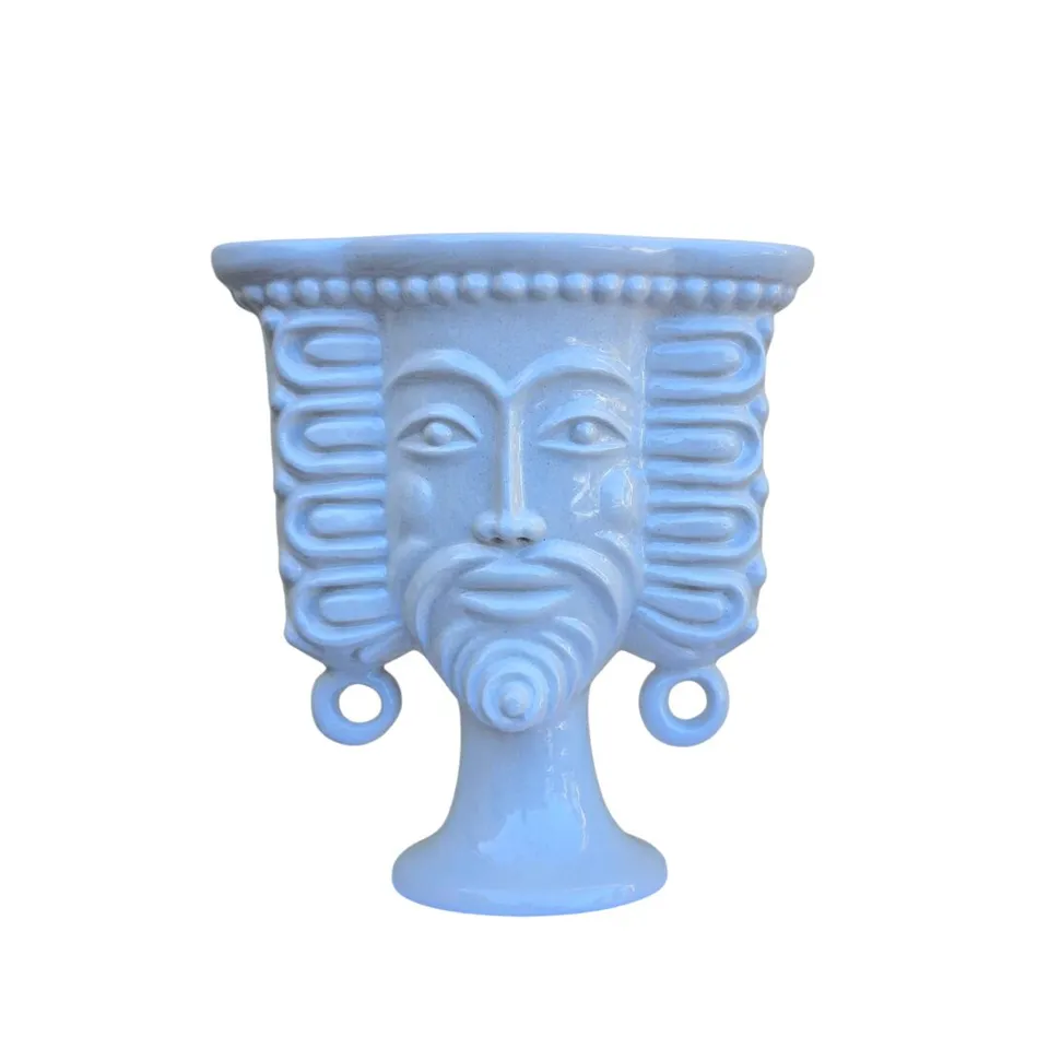 les-ottomans-01-skulpturale-gesichtsvase-aus-keramik-in-wei image 1