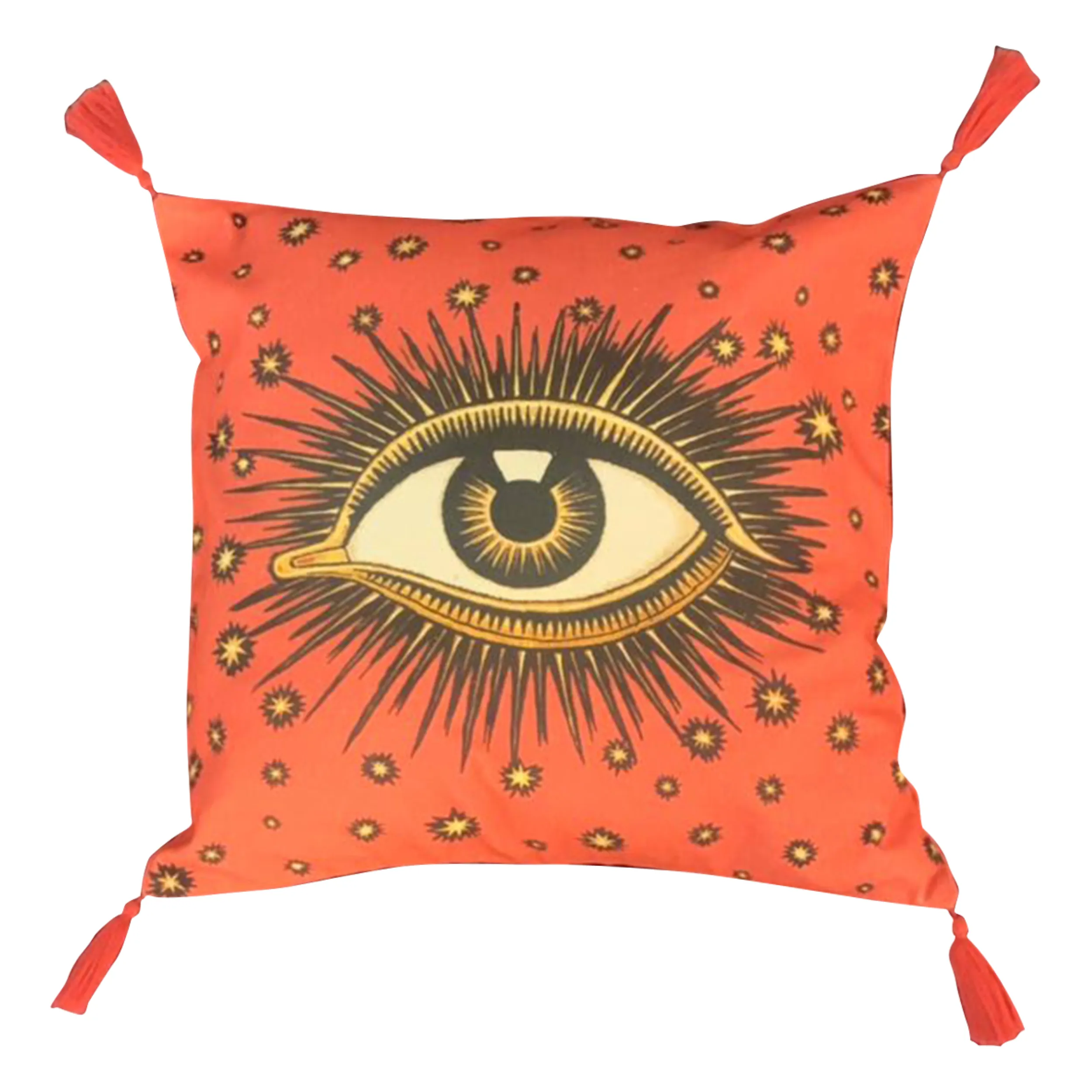 les-ottomans-baumwoll-kissenbezug-all-seeing-eye-eyc03-mit-quasten image 1