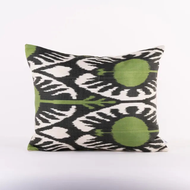 les-ottomans-ikat-seide-kissenbezug-s227 image 1