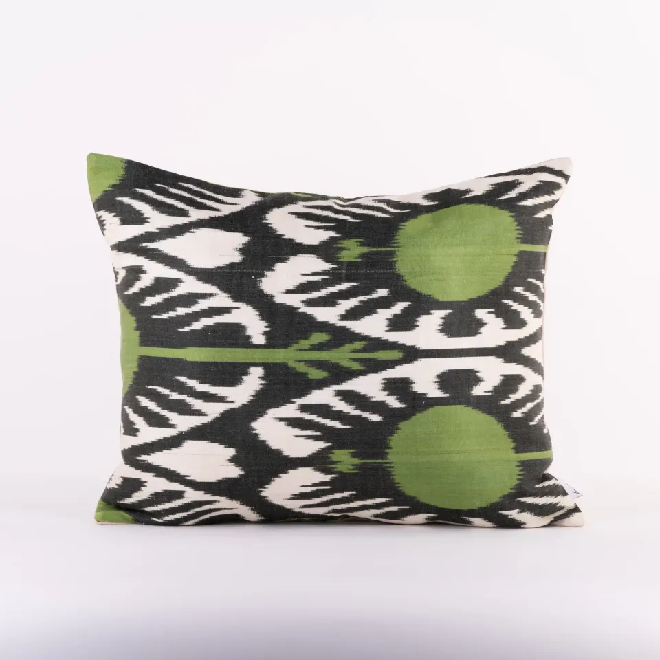 les-ottomans-ikat-seide-kissenbezug-s227 image 1