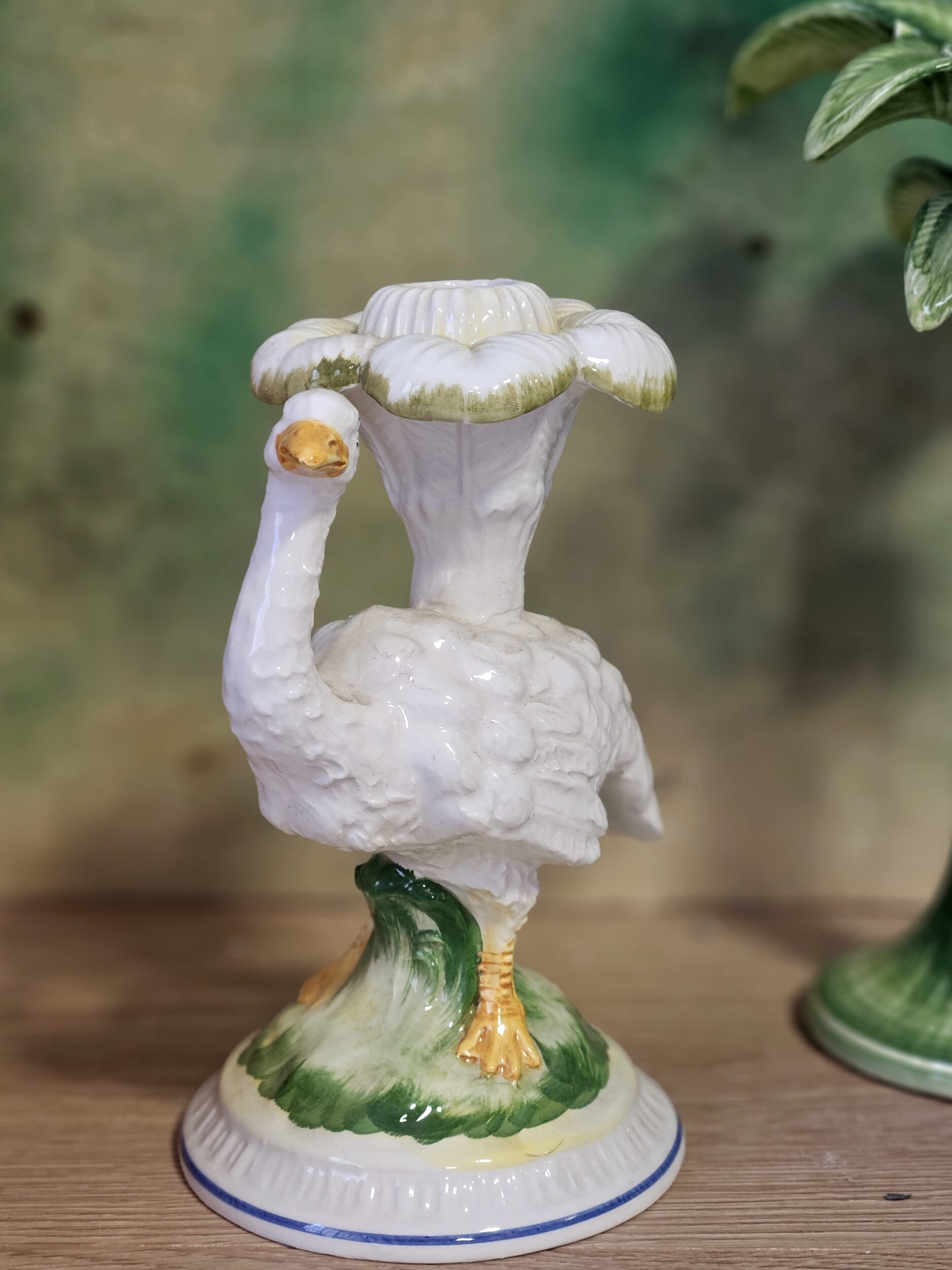 les-ottomans-oca-candelabra-aus-handbemalter-keramik image 2