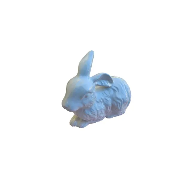 les-ottomans-hase-keramik-handbemalt image 1