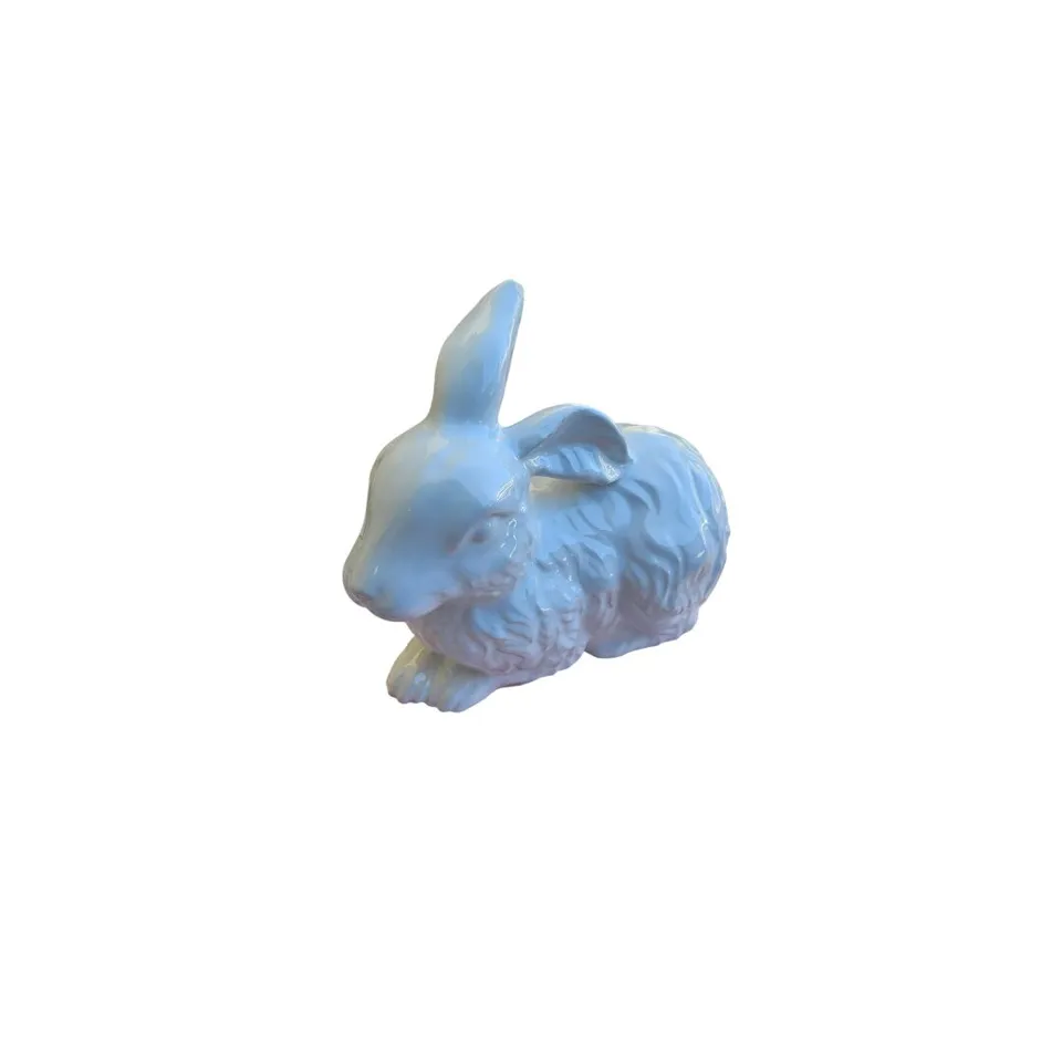les-ottomans-hase-keramik-handbemalt image 1