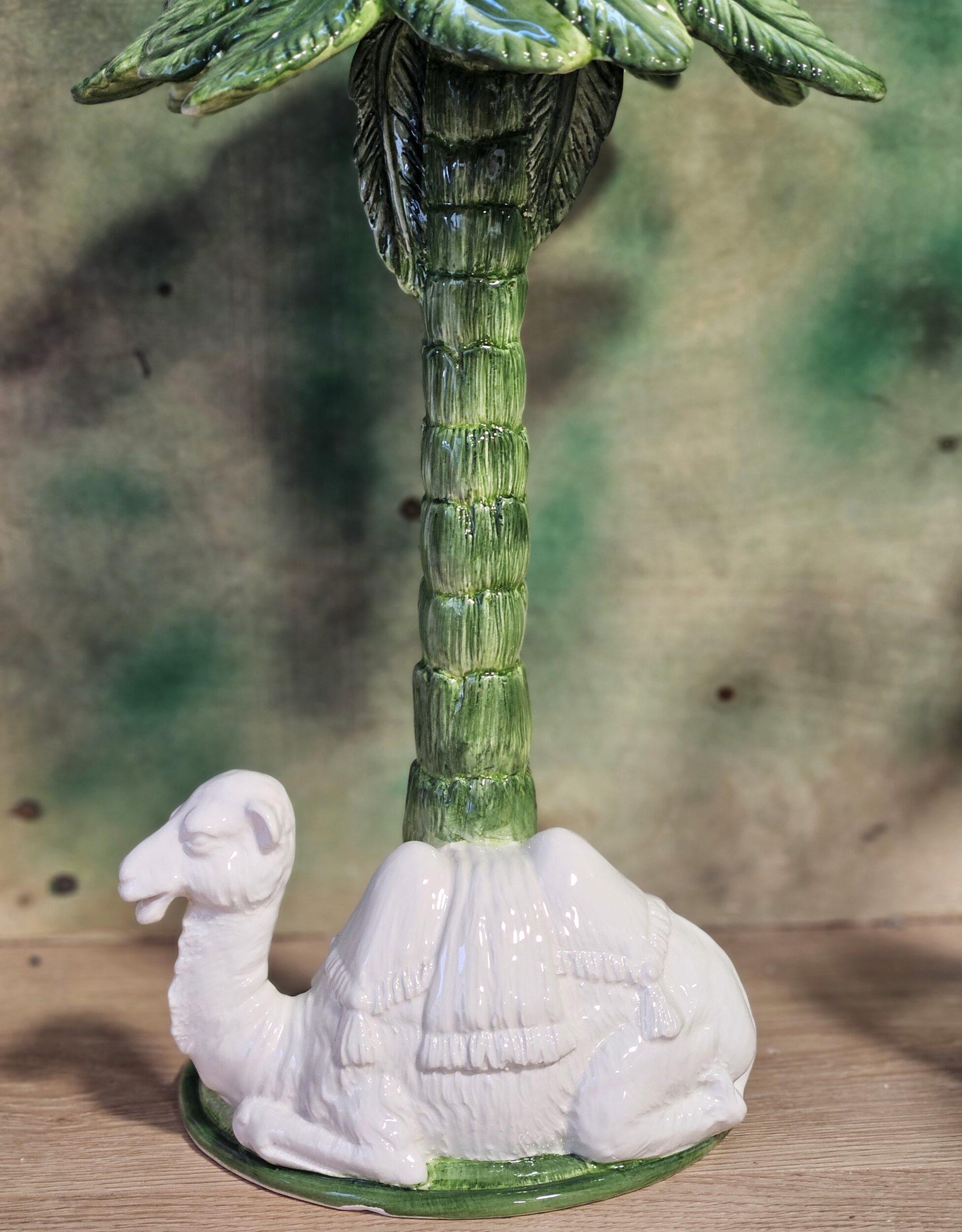 les-ottomans-palma-e-cammello-kerzenhalter-keramik-handbemalt image 4