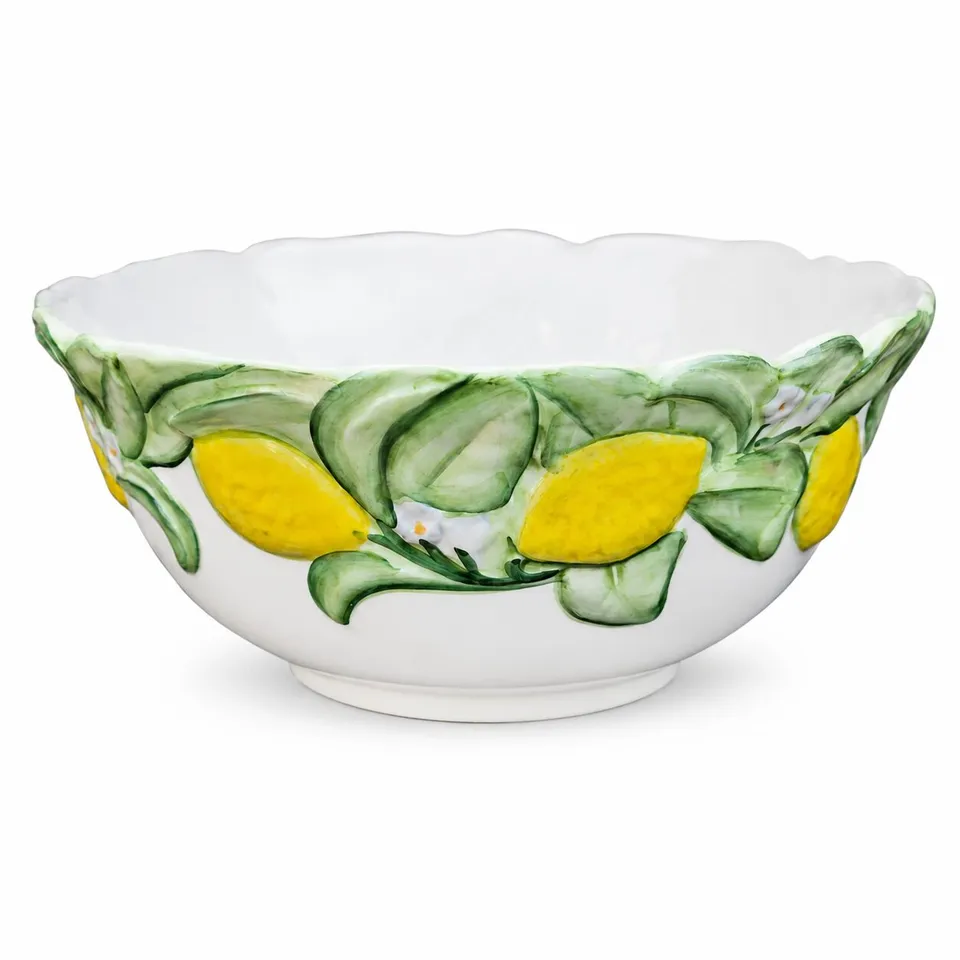 les-ottomans-limoni-salatsch-ssel-keramik-handbemalt-zitrone image 1