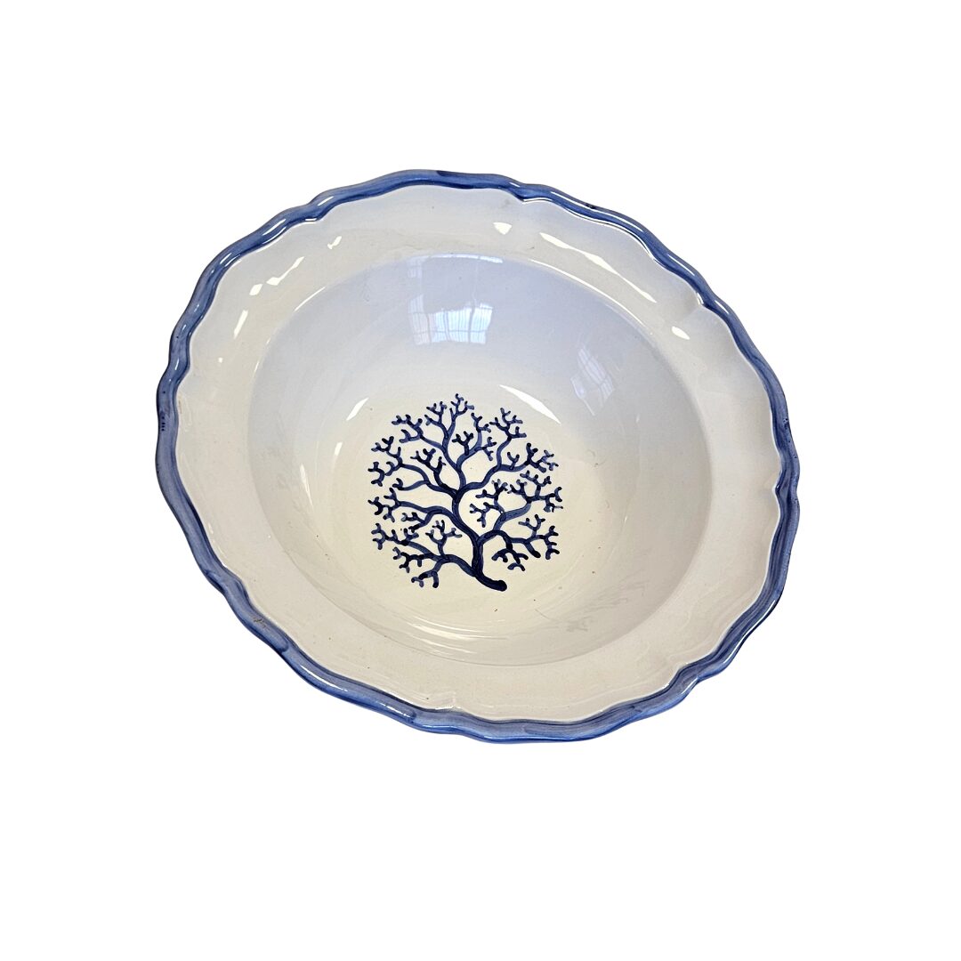 les-ottomans-corallo-blu-insalatiera-salatsch-ssel-keramik-handbemalt image 1