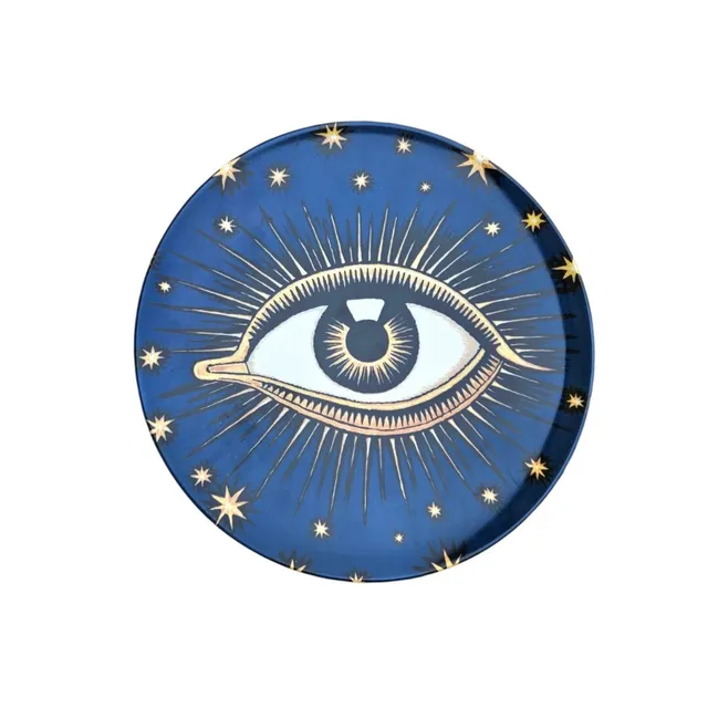 les-ottomans-flachteller-porzellan-mit-hand-decal image 1