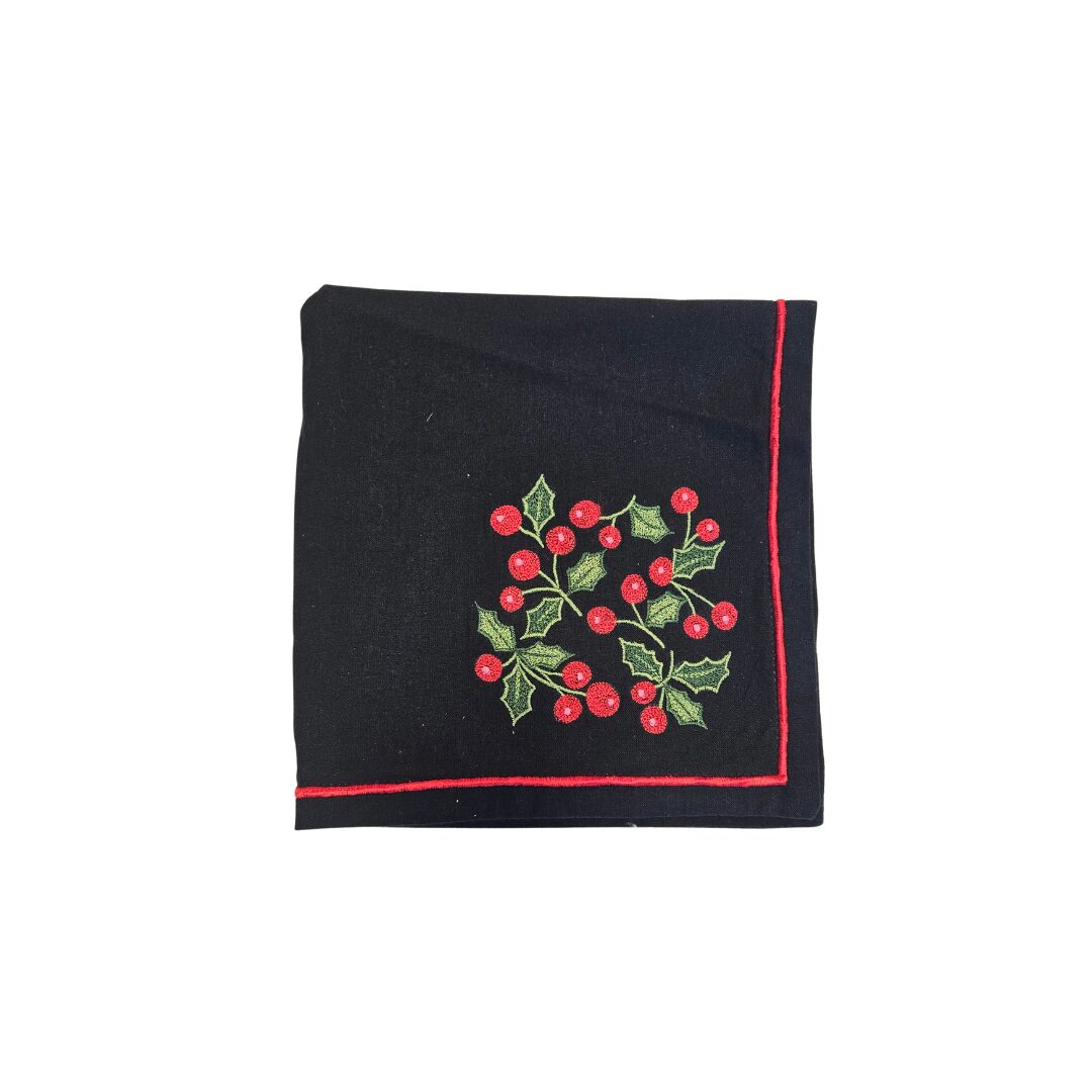les-ottomans-serviette-aus-bestickter-baumwolle image 1