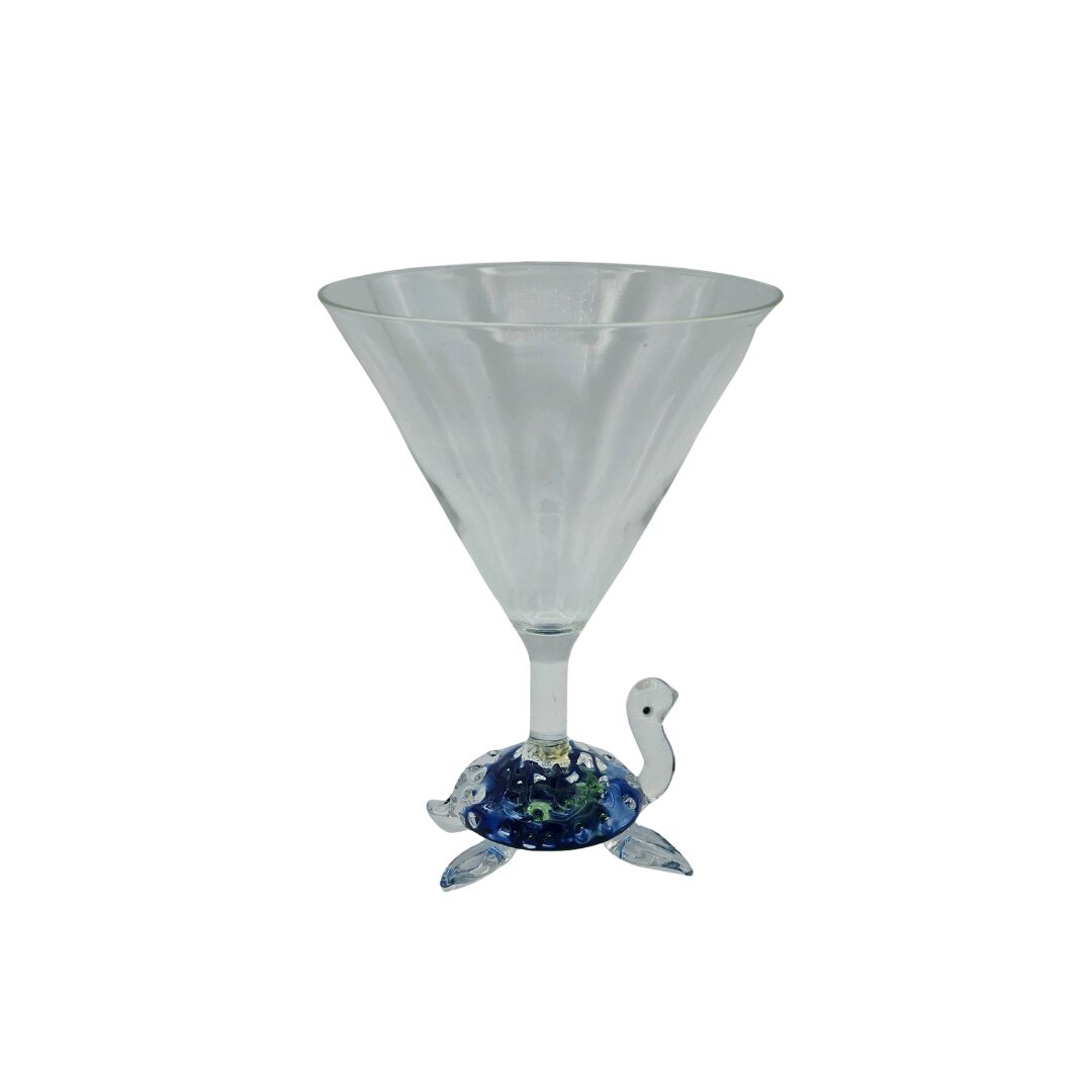 les-ottomans-martini-glas-schildkr-te-aus-glas image 1