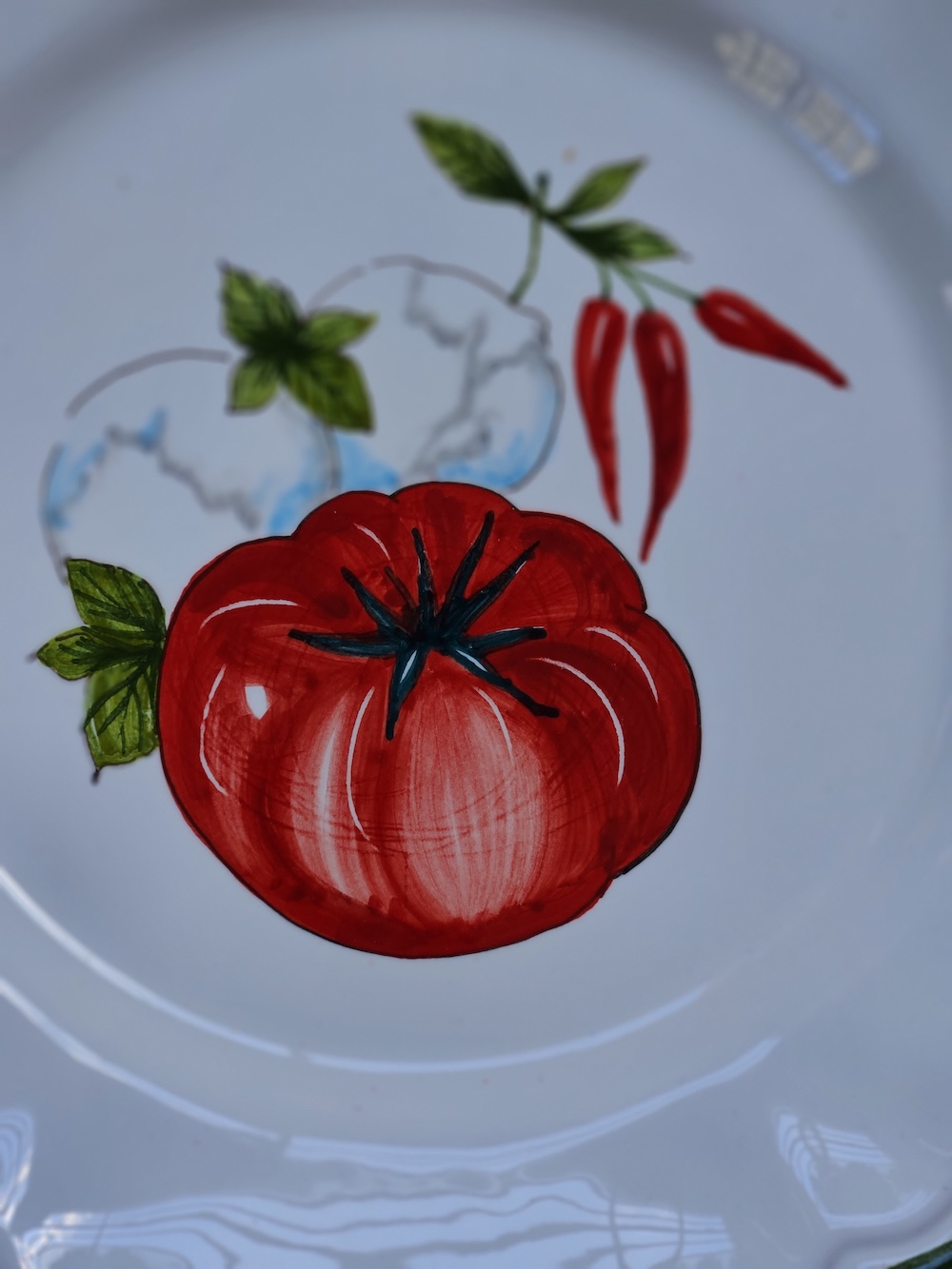les-ottomans-essteller-keramik-handbemalt-pomodoro image 2