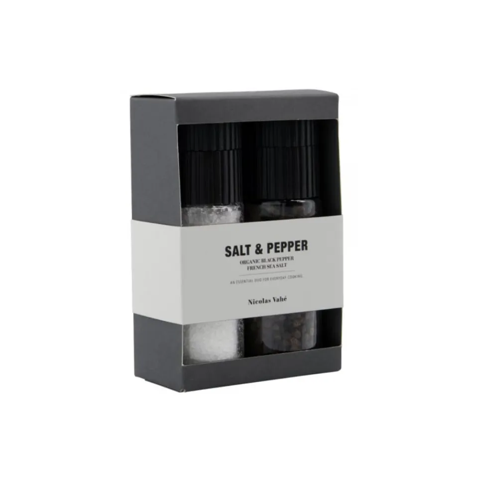 nicolas-vah-geschenkbox-salt-organic-pepper-meersalz-60-g-bio-pfeffer-120-g image 1